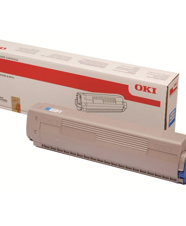 Oki Toner Cyan (7.3k) 45862839