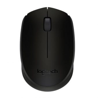 Logitech B170 Wireless USB Mouse Black 910-004798