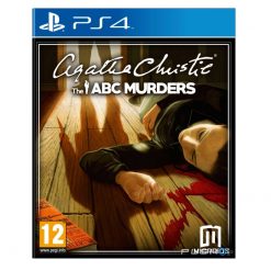 PS4 AGATHA CHRISTIE : THE ABC MURDERS (EU)