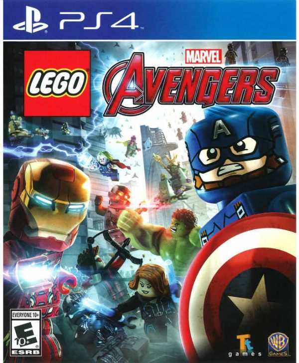 Lego Avengers PS4