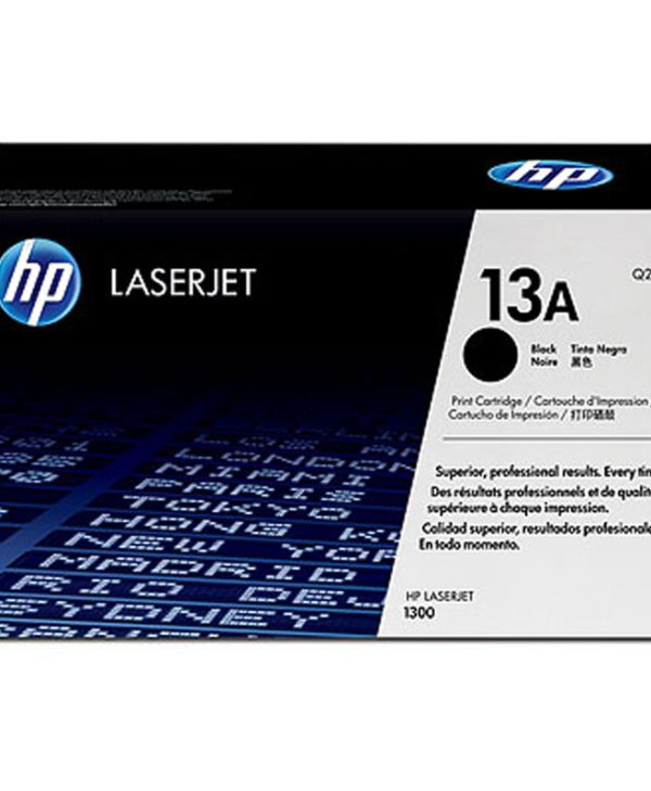 HP TONER CRTR LJ1300 (Q2613A)