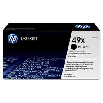 HEWLETT PACKARD 49X BLACK TONER (Q5949X)