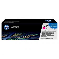 HP 125A Magenta LaserJet Toner 1.4K Pgs CB543A