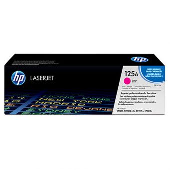 HP 125A Magenta LaserJet Toner 1.4K Pgs CB543A