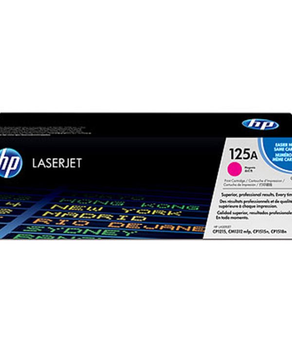 HP 125A Magenta LaserJet Toner 1.4K Pgs CB543A