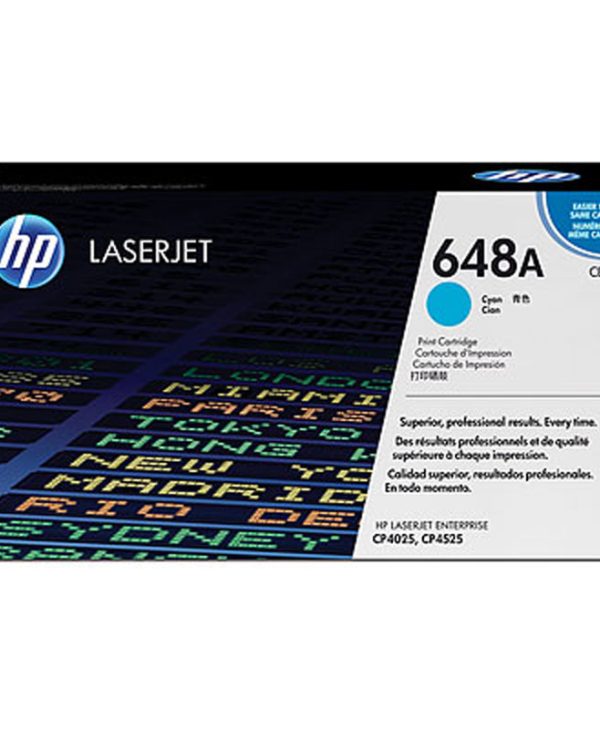HP CYAN TONER LJ CP4025 (CE261Α) 11K Pgs