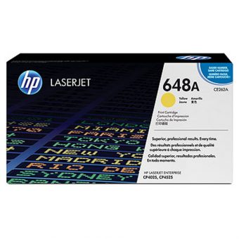 HP YELLOW TONER LJ CP4025 (CE262A) 11K Pgs