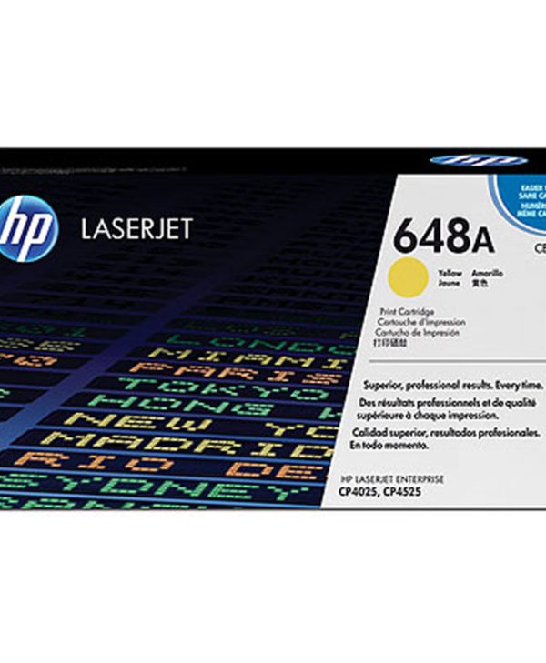 HP YELLOW TONER LJ CP4025 (CE262A) 11K Pgs
