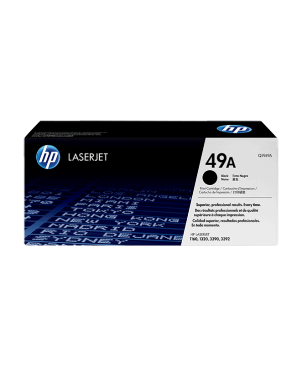 HP Toner Laser LJ 1160/1320 2500 Pgs (Q5949A)