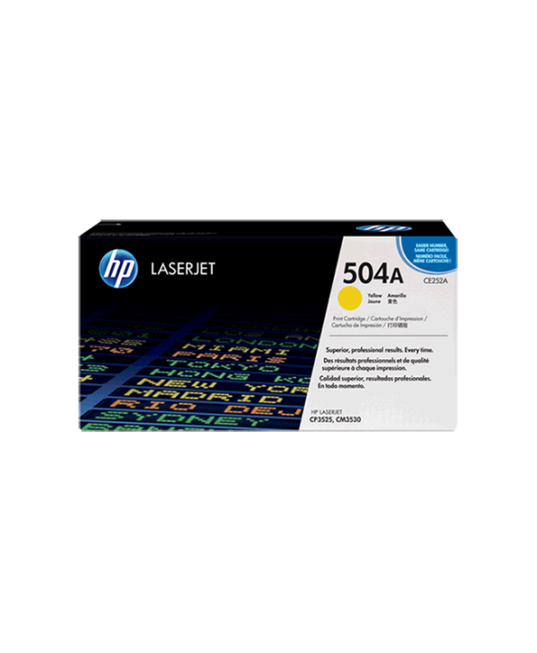 HP Toner Laser LJ Color CP3525 Yellow (CE252Α)