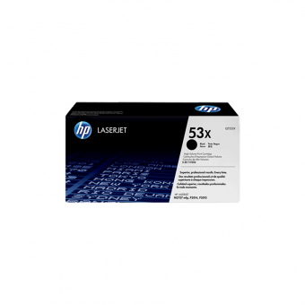 HP Toner Laser LJ P2015 Black 7K Pgs (Q7553X)