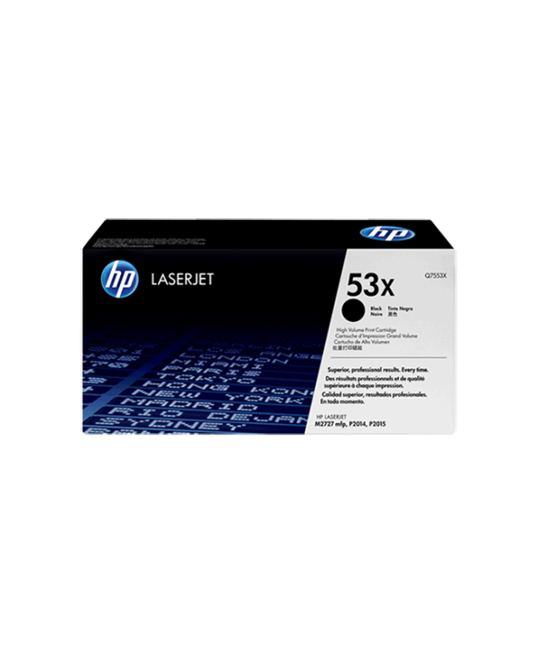 HP Toner Laser LJ P2015 Black 7K Pgs (Q7553X)