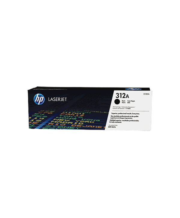 HP Toner 312 Black CF380A