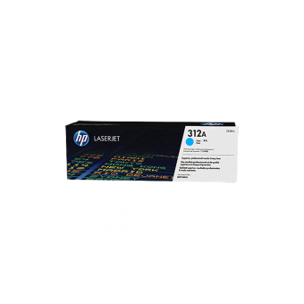 HP Toner 312A Cyan CF381A
