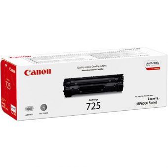 Canon Toner All in One 725 Black 1.6K Pgs 3484B002