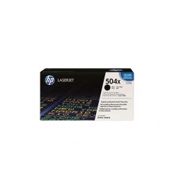 HP Toner Laser LJ Color CP3525 Hi Capacity Black with ColorSphere 10.5K Pgs (CE250Χ)