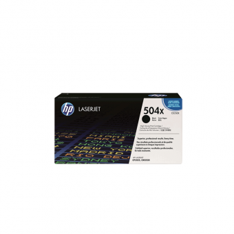 HP Toner Laser LJ Color CP3525 Hi Capacity Black with ColorSphere 10.5K Pgs (CE250Χ)