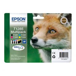 EPSON T1285 T12854010 4 colour ink cartridge multipack