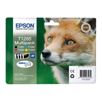 EPSON T1285 T12854010 4 colour ink cartridge multipack