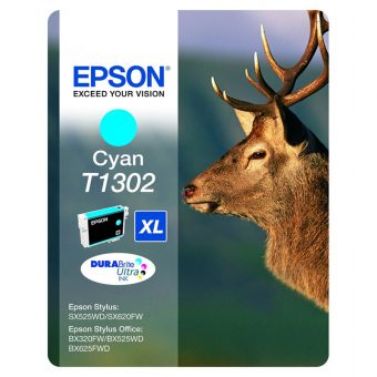 Epson Ink T13024010 Cyan XLarge Size - 765 Pgs