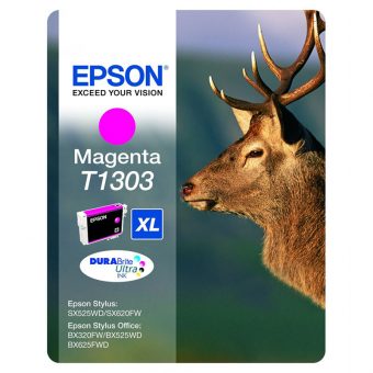 Epson Ink T13034010 Magenta XLarge Size - 600 Pgs