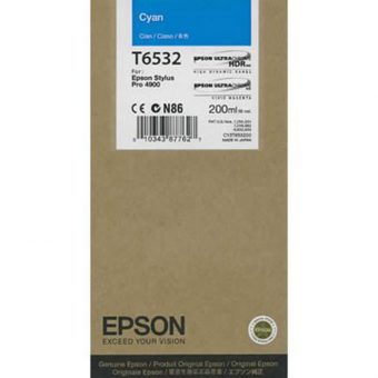 Epson T6532 Cyan (C13T653200)