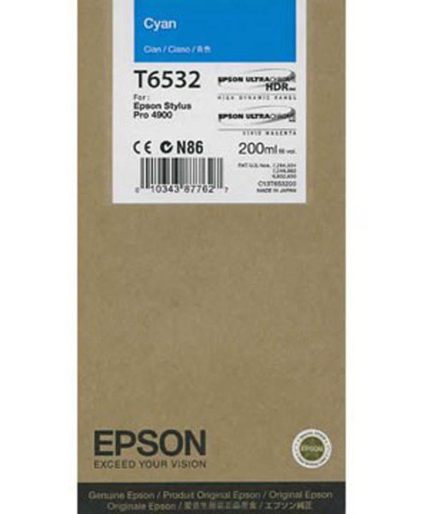 Epson T6532 Cyan (C13T653200)