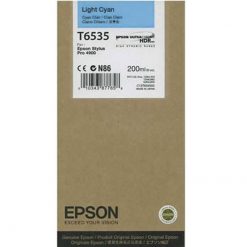 Epson T6535 Light Cyan (C13T653500)