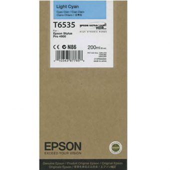 Epson T6535 Light Cyan (C13T653500)