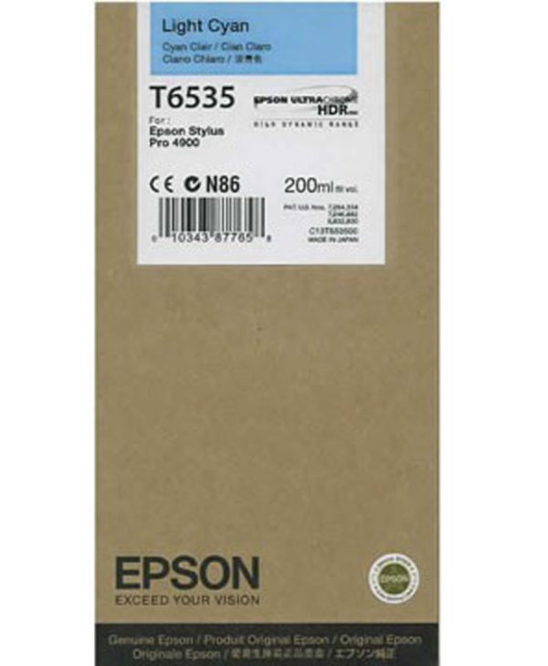 Epson T6535 Light Cyan (C13T653500)