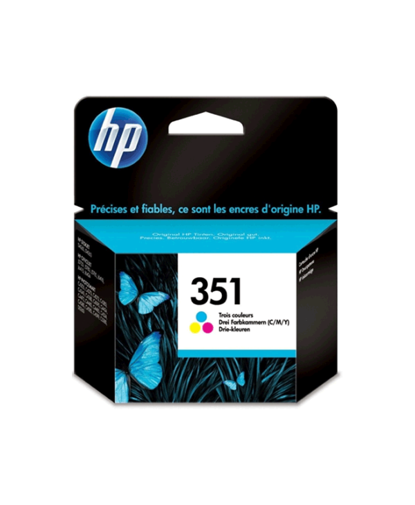 HP 351 Ink Tri-Color 170Pgs CB337EE