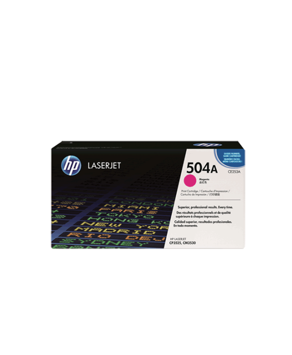 HP Toner Laser LJ Color CP3525 Magenta (CE253Α)