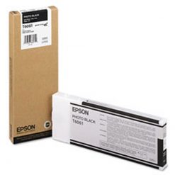 EPSON T606100 PHOTO BLACK 220ml (C13T606100)
