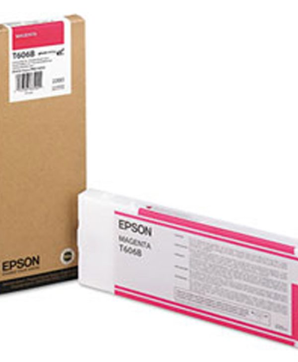 EPSON T606B C13T606B00 MAGENTA - 220ml