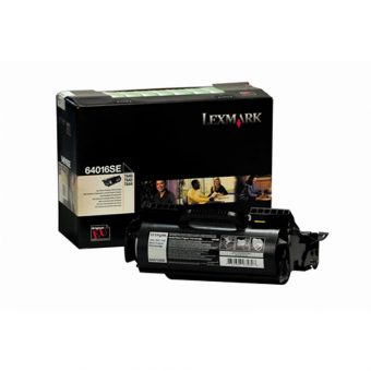 Lexmark Toner Laser 64016SE Black 6K Pgs