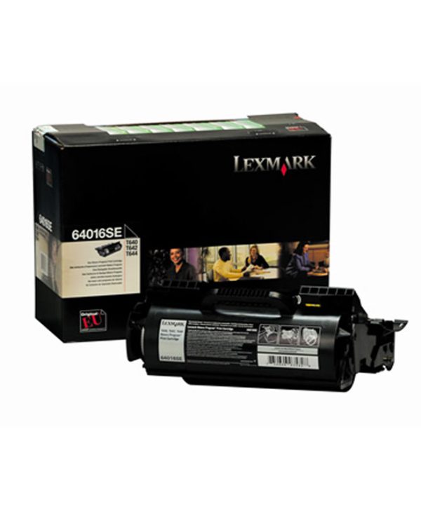 Lexmark Toner Laser 64016SE Black 6K Pgs
