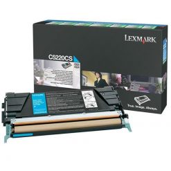 Lexmark Toner Laser C5220CS Cyan -3000Pgs