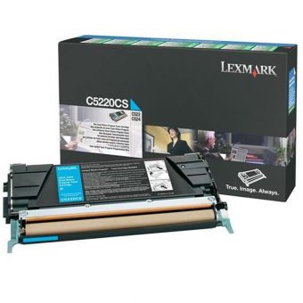 Lexmark Toner Laser C5220CS Cyan -3000Pgs
