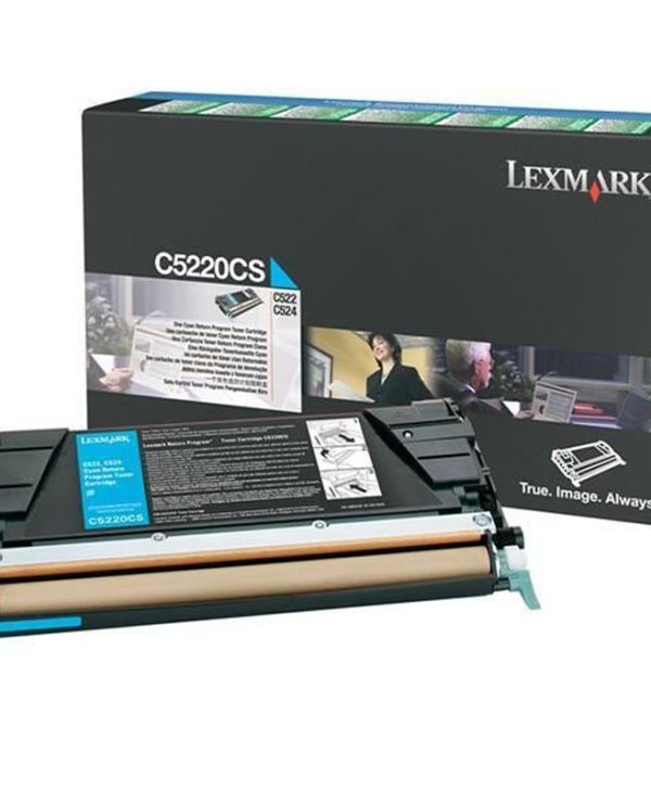 Lexmark Toner Laser C5220CS Cyan -3000Pgs