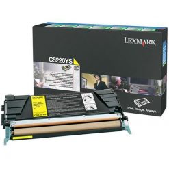 Lexmark Toner Laser C5220YS Yellow -3000Pgs