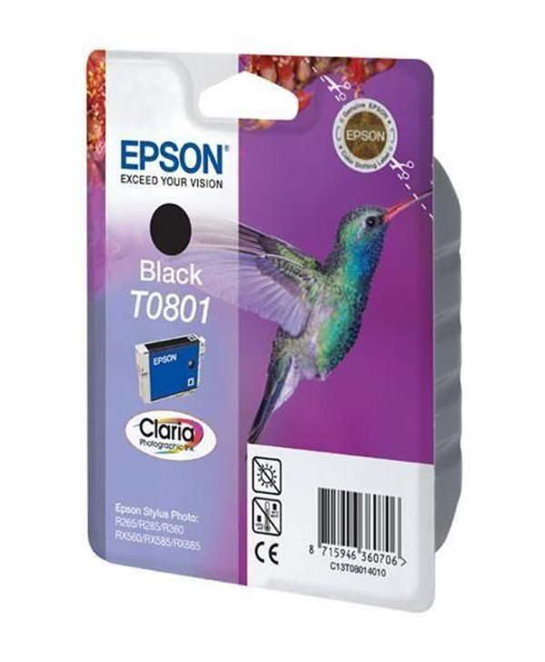 EPSON T080140 INK BLACK (C13T08014020)
