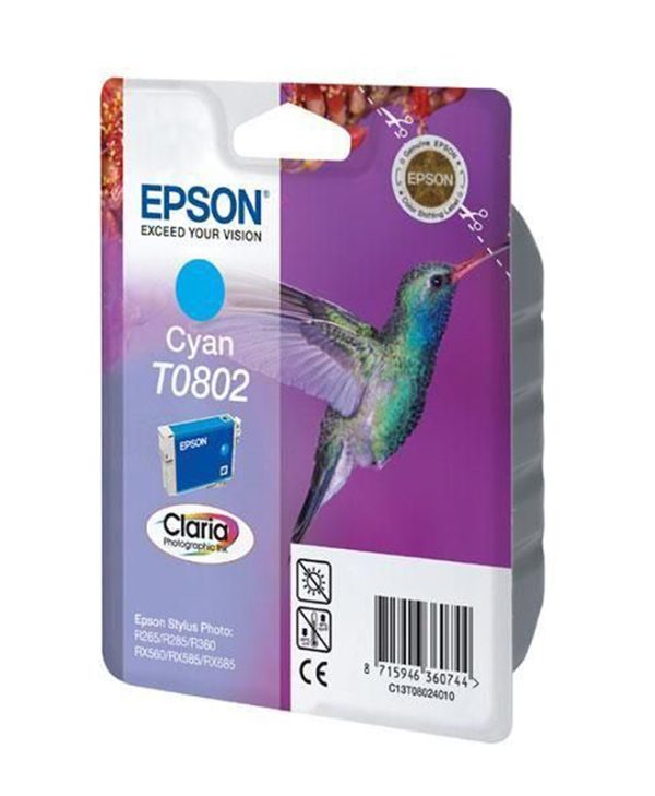 EPSON T080240 INK CYAN (C13T08024020)