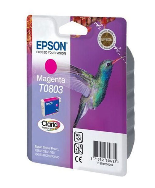 EPSON T080340 INK MAGENTA (C13T08034020)