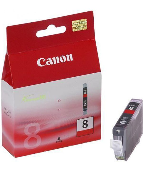 CANON CLI-8R INK RED (0626B001)