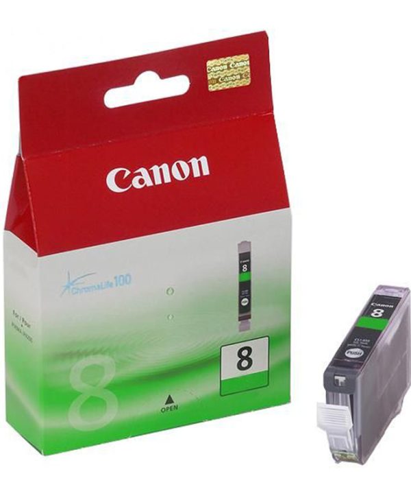CANON CLI-8G INK GREEN (0627B001)
