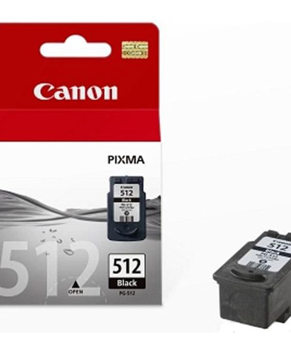 CANON PG-512 INK CRTR BLACK 15ML (2969B001)