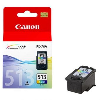 CANON CL-513 INK CRTR COLOR 13ML (2971B001)