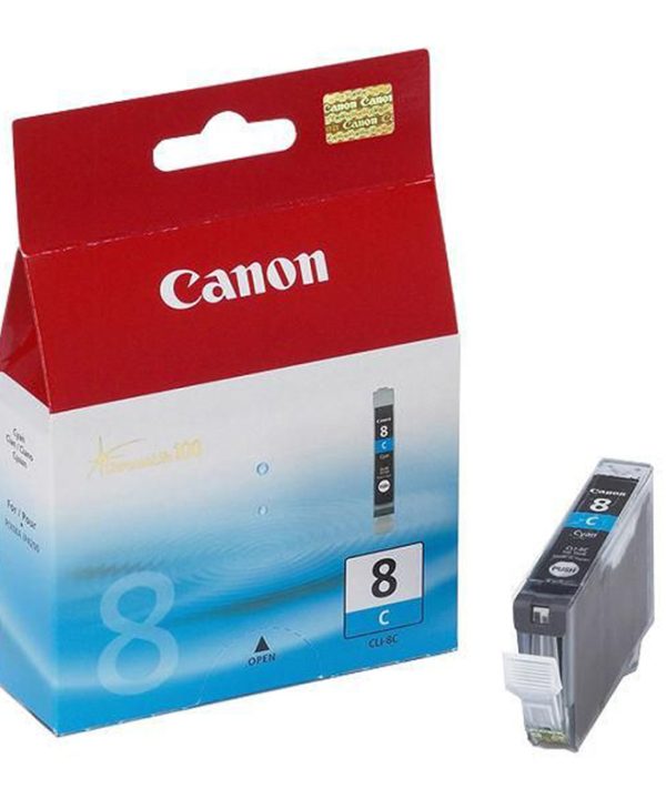 CANON CLI-8 CYAN iP4200 INK CRTR (0621B001)