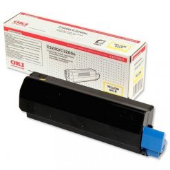 OKI Toner Laser 43034805 Yellow -1500Pages