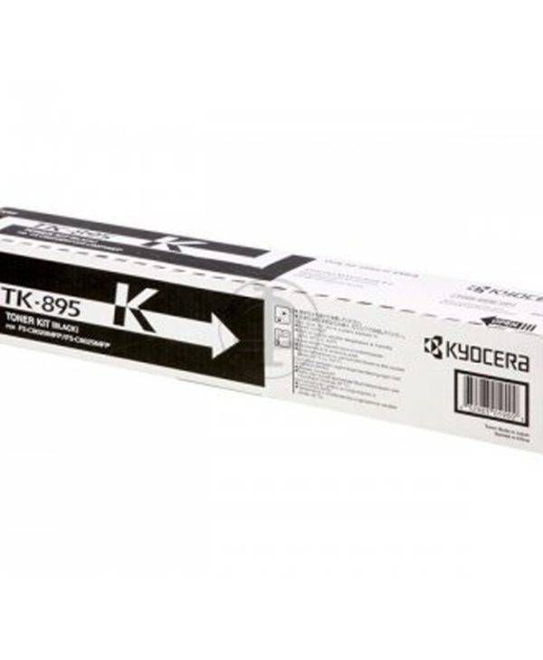Kyocera TK-895K Toner - Black